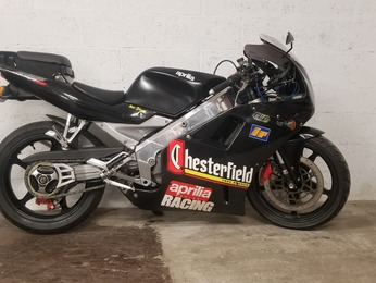 RS 125 APRILIA NOIRE